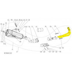 HEADER SET SS - 18601693 | Dr Rider