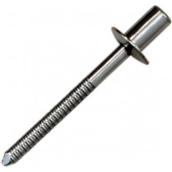 RIVET SS D4 8x8 CLEAR - 18601779 | Dr Rider