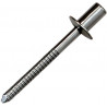 RIVET SS D4 8x8 CLEAR - 18601779 | Dr Rider