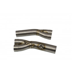 Collecteur inox Akrapovic Kawasaki ZX-6R 600 2009-2016 / ZX-6R 636 2013-2023 - Dr Rider