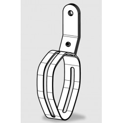 MUFFLER CLAMP CF - 18601865 | Dr Rider