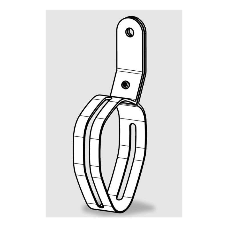 MUFFLER CLAMP CF - 18601865 | Dr Rider