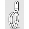 MUFFLER CLAMP CF - 18601865 | Dr Rider