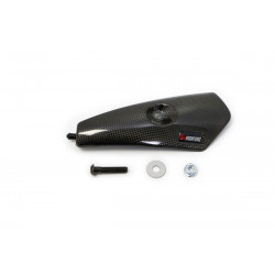 Pare-chaleur carbone gauche Akrapovic Suzuki B-King 1340 2008-2012 - Dr Rider