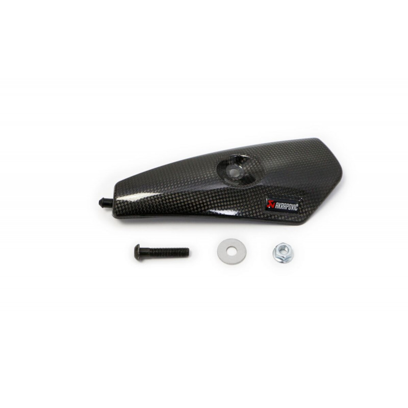 Pare-chaleur carbone gauche Akrapovic Suzuki B-King 1340 2008-2012 - Dr Rider
