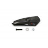 Pare-chaleur carbone gauche Akrapovic Suzuki B-King 1340 2008-2012 - Dr Rider