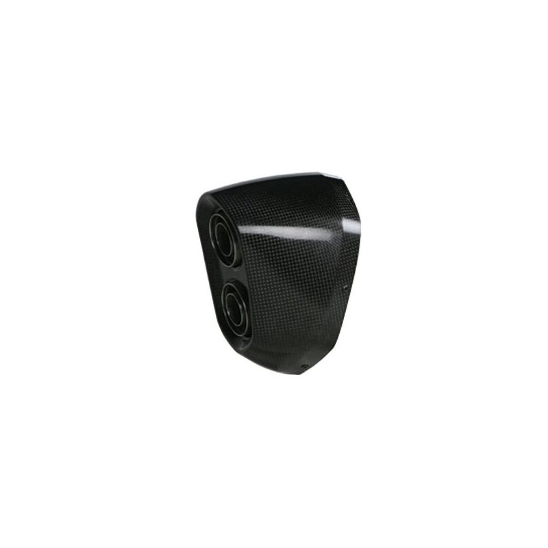 Embout de silencieux carbone Akrapovic BMW R1250RT 2019-2024 / BMW R1250R/R1250RS 2019-2024 - Dr Rider