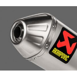 Embout de silencieux carbone Akrapovic Yamaha Tenere 700 2019-2020 - Dr Rider