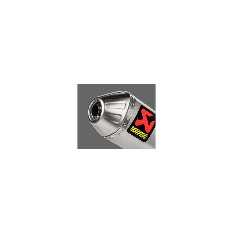 Embout de silencieux carbone Akrapovic Yamaha Tenere 700 2019-2020 - Dr Rider