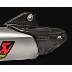 Pare-chaleur carbone Akrapovic Yamaha R1/R1M 2020-2025 - Dr Rider