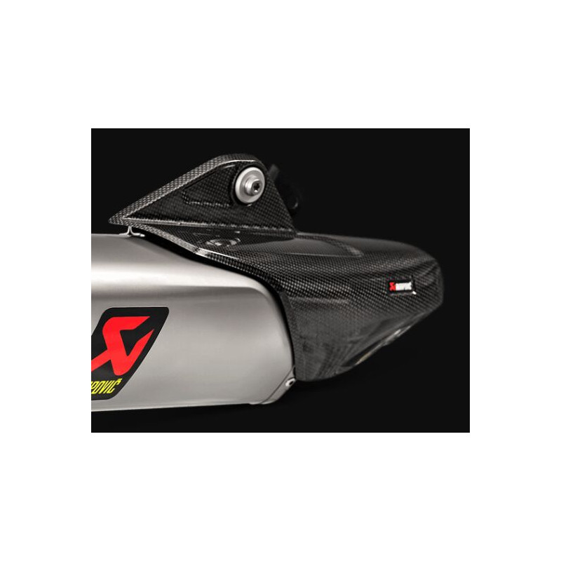 Pare-chaleur carbone Akrapovic Yamaha R1/R1M 2020-2025 - Dr Rider