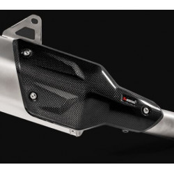 Pare-chaleur carbone Akrapovic Kawasaki Versys 1000/SE 2019-2024 - Dr Rider