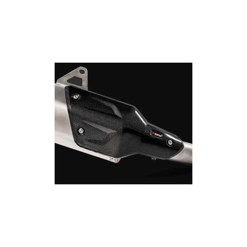 Pare-chaleur carbone Akrapovic Kawasaki Versys 1000/SE 2019-2024 - Dr Rider