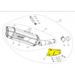 HEAT SHIELD CF - 18602183 | Dr Rider