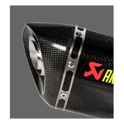Embout de silencieux carbone Akrapovic Kawasaki Z900 2020-2024 - Dr Rider
