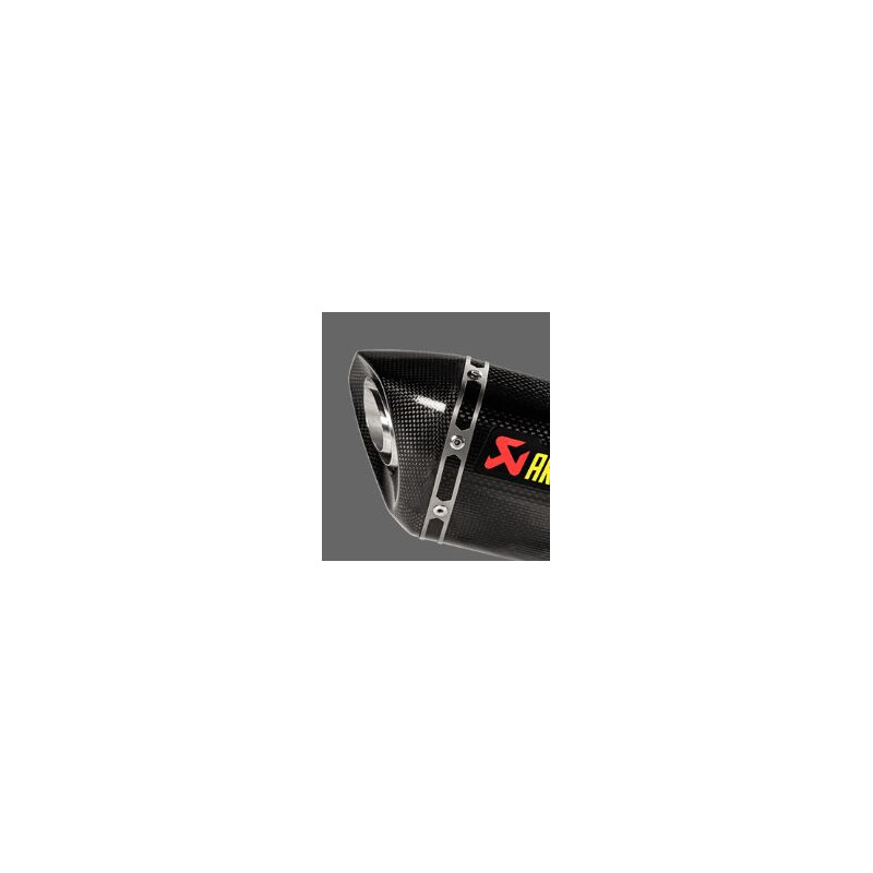 Embout de silencieux carbone Akrapovic Kawasaki Z900 2020-2024 - Dr Rider