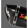 Embout de silencieux carbone Akrapovic Kawasaki Z900 2020-2024 - Dr Rider