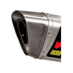 Embout de silencieux Akrapovic Yamaha R1 2015-2025 - Dr Rider