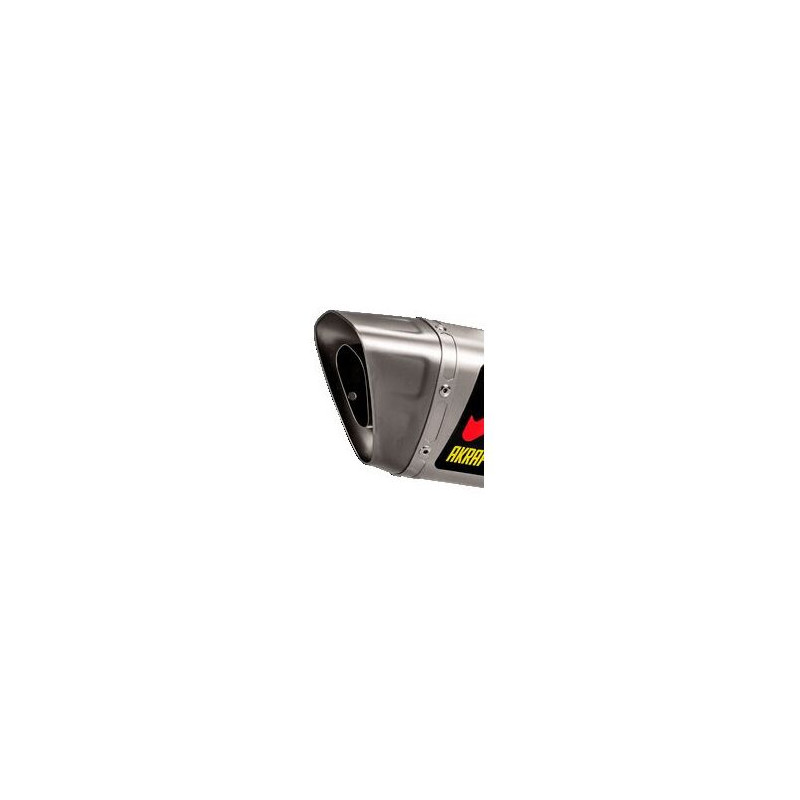 Embout de silencieux Akrapovic Yamaha R1 2015-2025 - Dr Rider