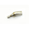 Tube de liaison inox Akrapovic Yamaha XMAX 300 2021-2022 - Dr Rider