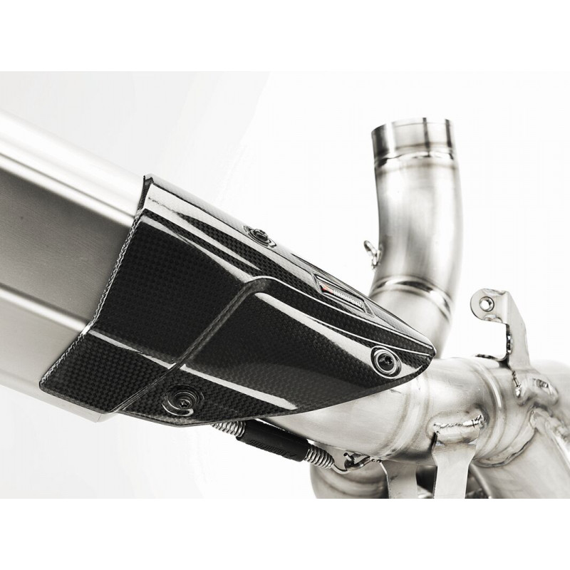 HEATSHIELD CF DUCATI - 18602250 | Dr Rider