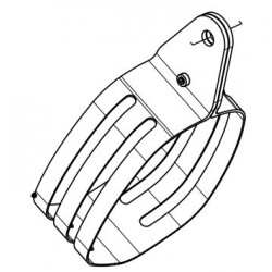 CLAMP MUFFLER TW9 - 18602283 | Dr Rider