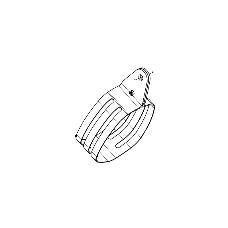 CLAMP MUFFLER TW9 - 18602283 | Dr Rider