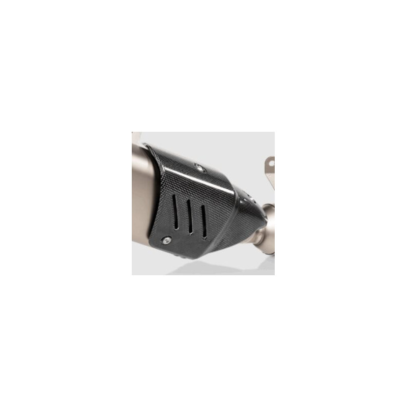 Pare-chaleur carbone Akrapovic Yamaha YZF-R7 2022-2025 - Dr Rider