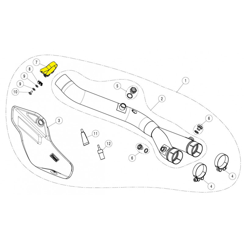 CLAMP SS - 18602359 | Dr Rider