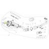 Support Akrapovic - Dr Rider