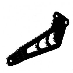 Support aluminium Akrapovic - Dr Rider
