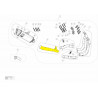 Tube de liaison inox Akrapovic Suzuki Hayabusa 2021-2024 - Dr Rider