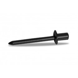 Rivet inox noir Akrapovic - Dr Rider