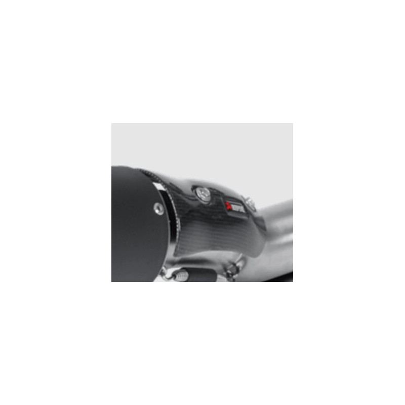 Pare-chaleur carbone Akrapovic Harley-Davidson V-Rod/Night Rod/Muscle 2009-2017 - Dr Rider