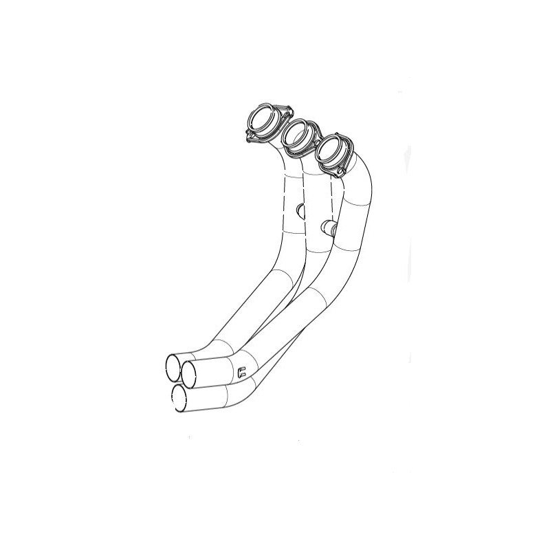 HEADER SS MT-09 - 18602503 | Dr Rider