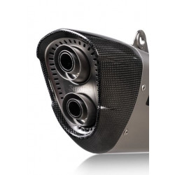Embout de silencieux Akrapovic Yamaha TMAX Tech Max 2020-2025 - Dr Rider