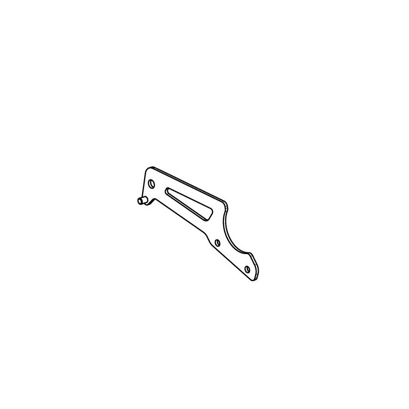 MUFFLER BRACKET SS F900R/XR - 18602575 | Dr Rider