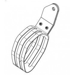 MUFFLER CLAMP CA - 18602577 | Dr Rider