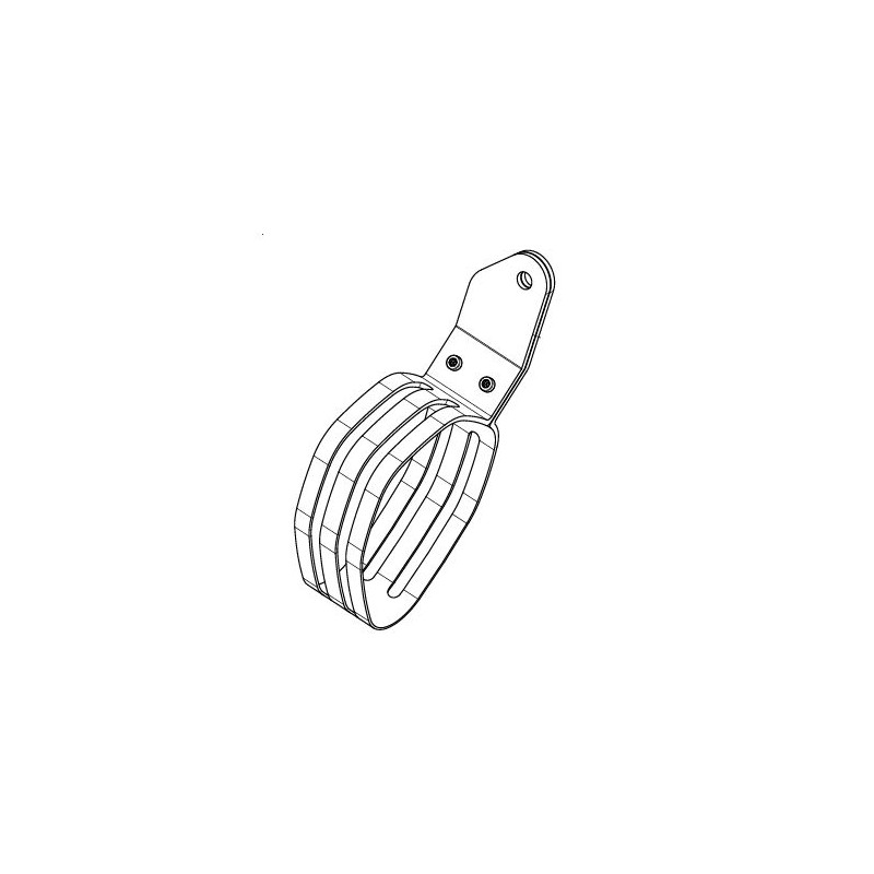 MUFFLER CLAMP CA - 18602577 | Dr Rider