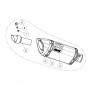 REPLACEMENT MUFFLER - 18602580 | Dr Rider