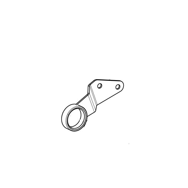 MUFFLER BRACKET SS - 18602596 | Dr Rider