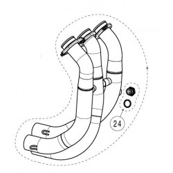 HEADER SS YAMAHA R9  - 18602598 | Dr Rider