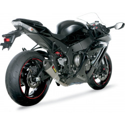 Tube de liaison titane Akrapovic Kawasaki ZX-10R 2011-2015 - Dr Rider