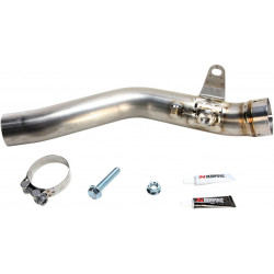 Tube de liaison titane Akrapovic Kawasaki ZX-10R 2011-2015 - Dr Rider