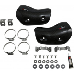 Pare-chaleur carbone Akrapovic Kawasaki Z1000/R 2014-2020 / Z1000SX 2014-2019 - Dr Rider