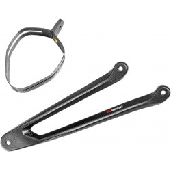 Support de silencieux carbone Akrapovic Kawasaki ZX-10R 2016-2020 - Dr Rider