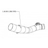 Tube de liaison inox Akrapovic Kawasaki Z750 2007-2011 - Dr Rider
