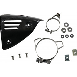 Pare-chaleur Akrapovic Vespa GTS 125-300 2017-2021 - Dr Rider