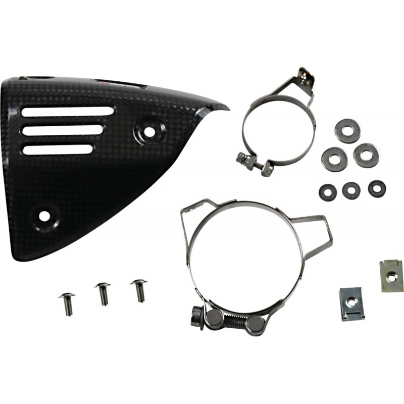 Pare-chaleur Akrapovic Vespa GTS 125-300 2017-2021 - Dr Rider