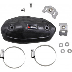 Pare-chaleur carbone Akrapovic Kawasaki Ninja 1000SX 2020-2024 / Ninja 1100SX 2025-2026 - Dr Rider